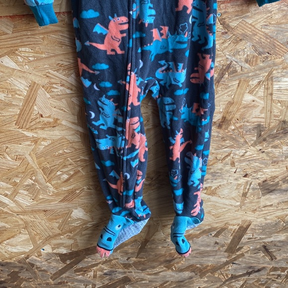 Dragon Footie PJs - Picture 2 of 5